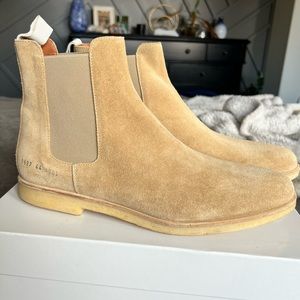 Common Projects Chelsea boots